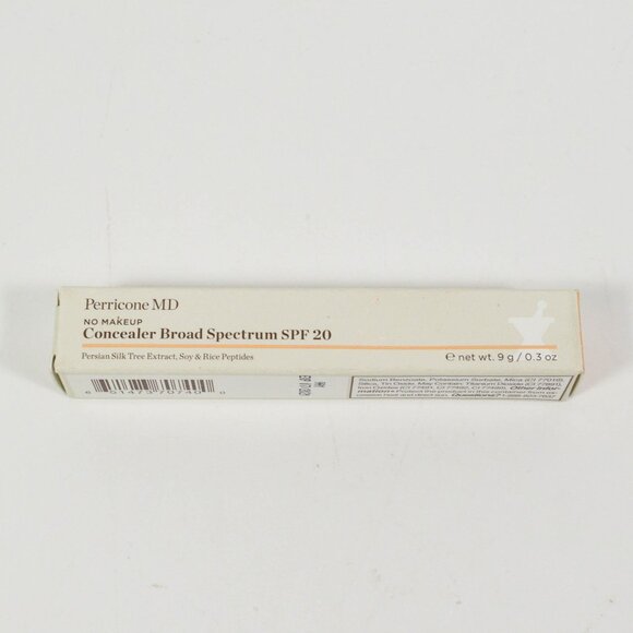 Perricone MD No Makeup Concealer Broad Spectrum SPF 20 - Fair - 07/2021 - Picture 1 of 5